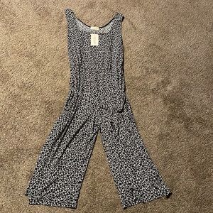 The Nines jumpsuit with tie waste